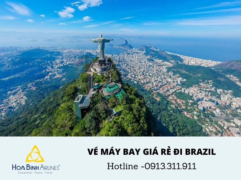 Đặt vé máy bay giá rẻ đi Brazil - đất nước sôi động, quyến rũ hàng đầu thế giới